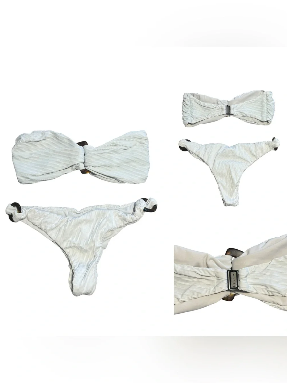 Fella Bandeau Top Bikini